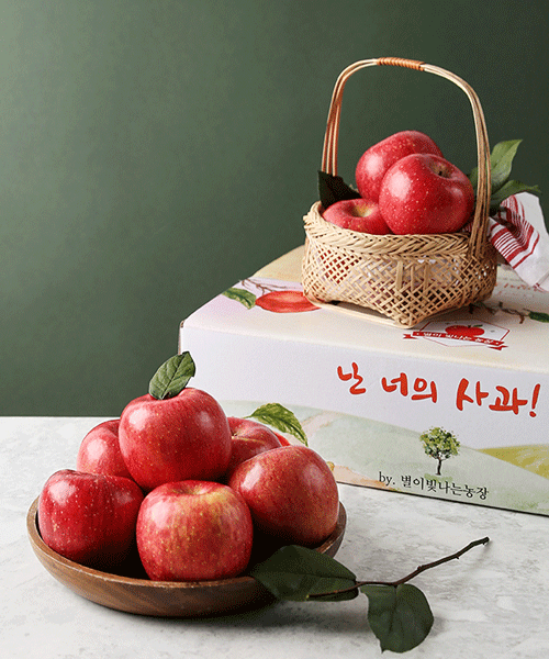 [봉화미담] 경북 실속사과 3kg(12과내)